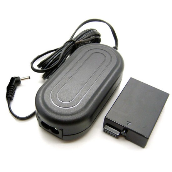 Dummy Battery For Canon LP-E8 AC Power Supply Adapter 7.4V 2A 